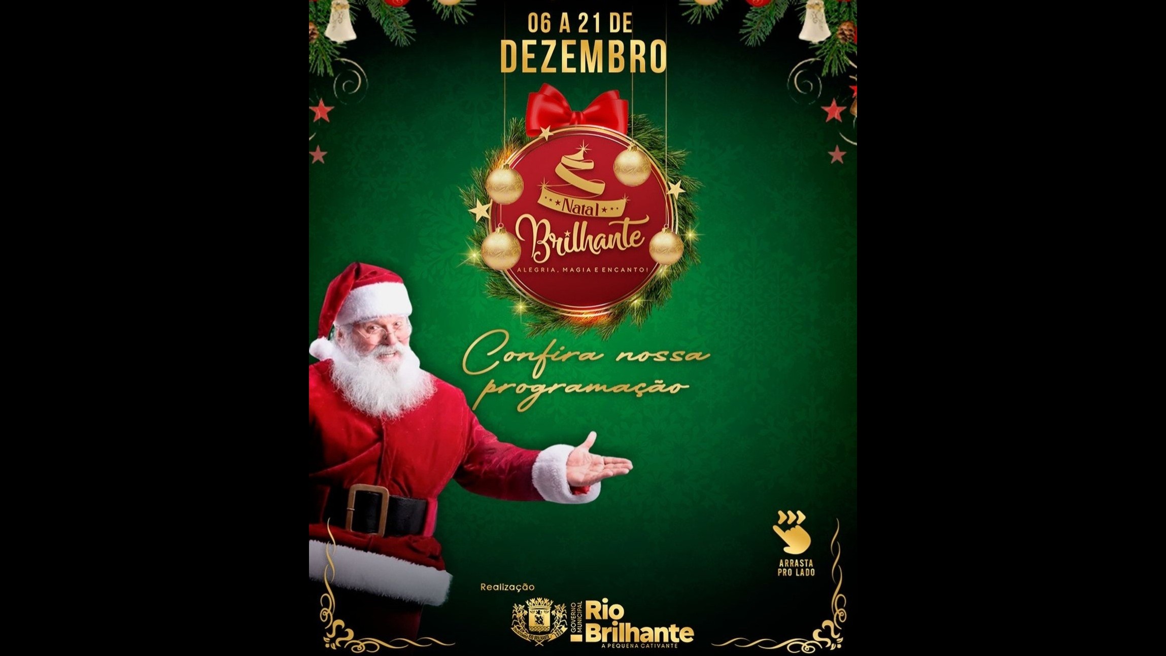 Programação Natal Brilhante 2024