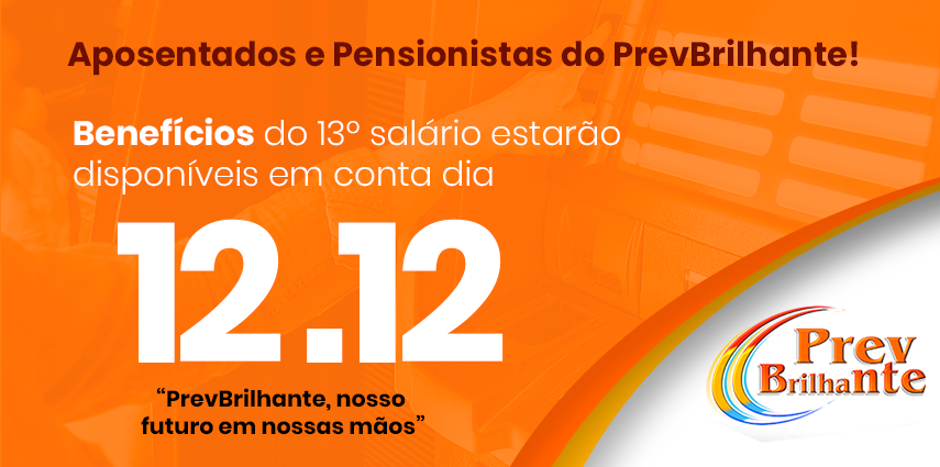 Pagamento Aposentados e Pensionistas13º salário/2024